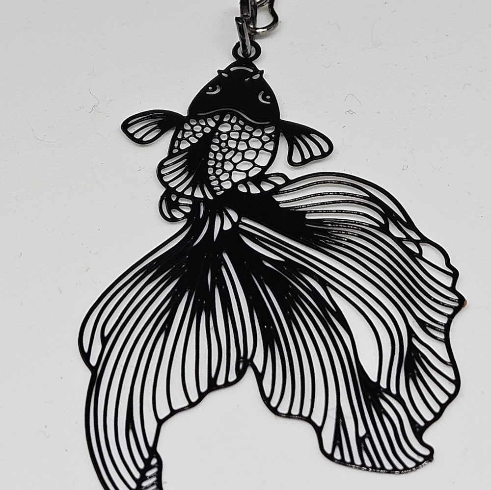 Koi Fishhook Earrings